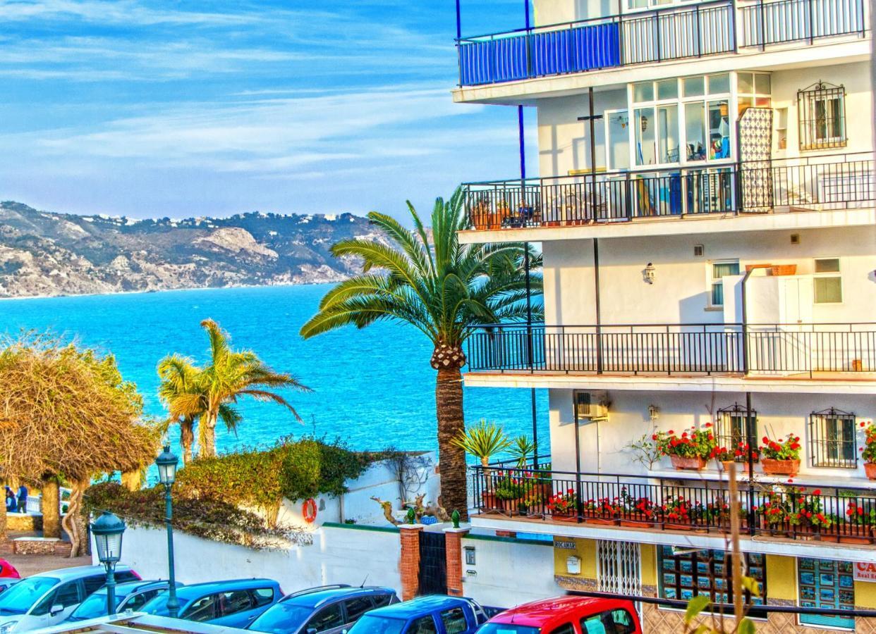 Nerja Center Apartment With Sea View Экстерьер фото
