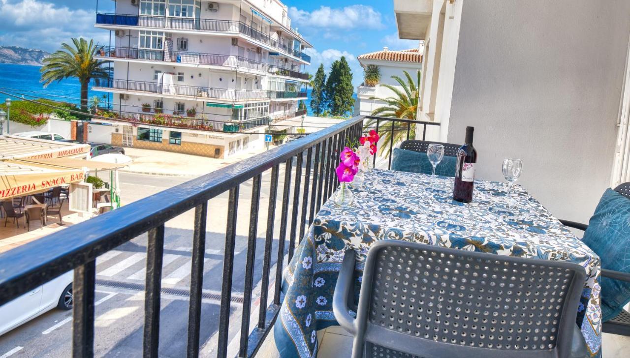 Nerja Center Apartment With Sea View Экстерьер фото