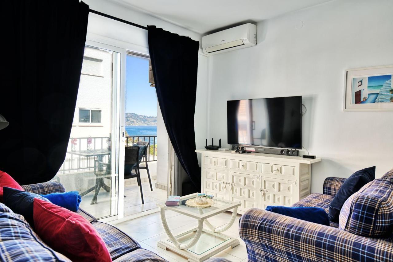 Nerja Center Apartment With Sea View Экстерьер фото