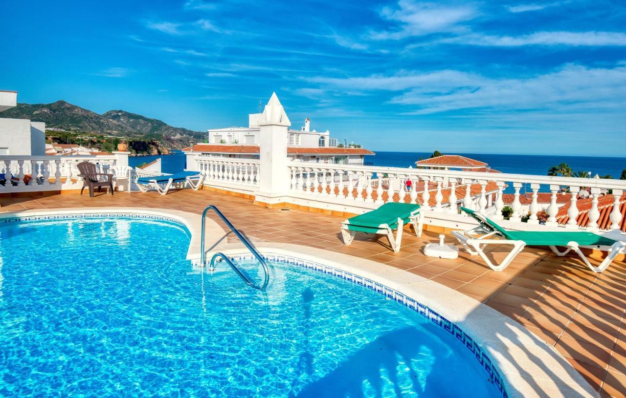 Nerja Center Apartment With Sea View Экстерьер фото