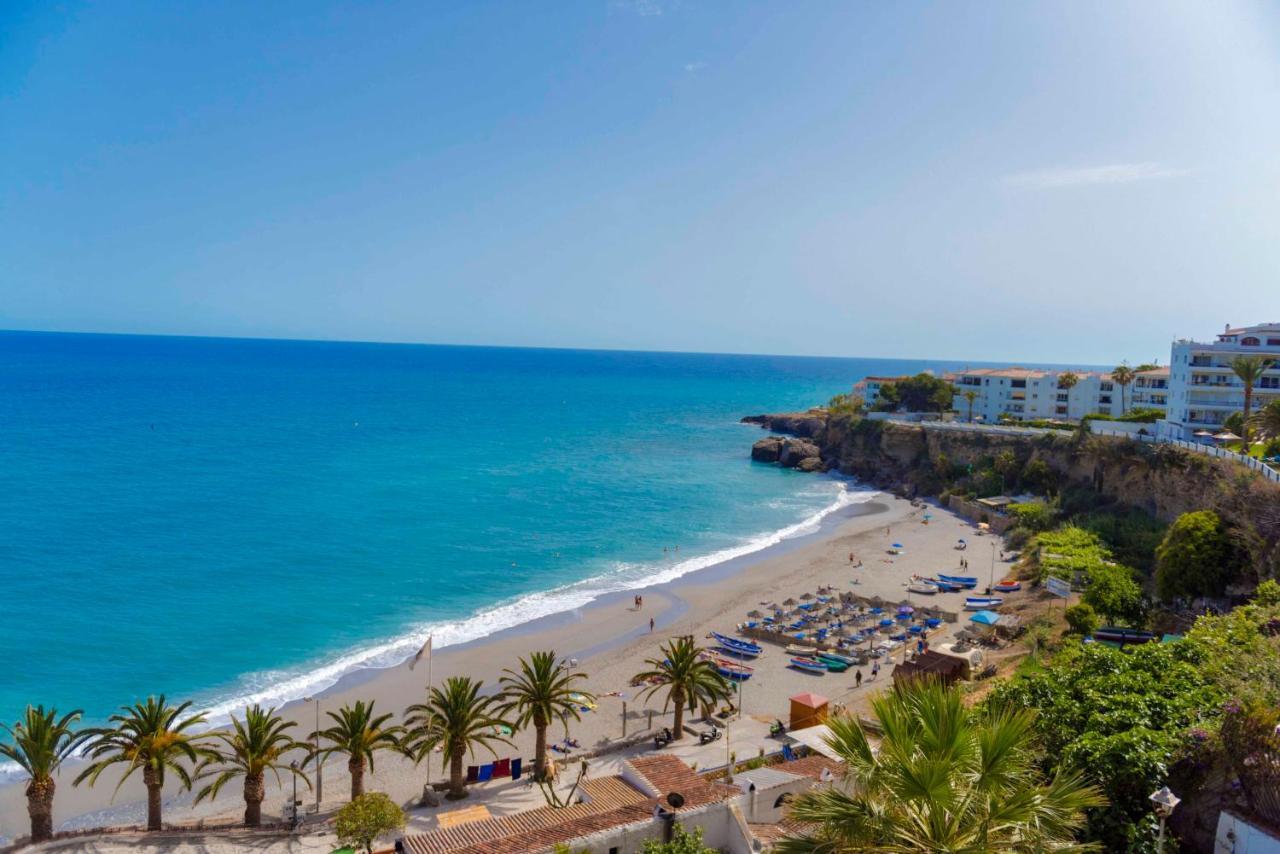 Nerja Center Apartment With Sea View Экстерьер фото